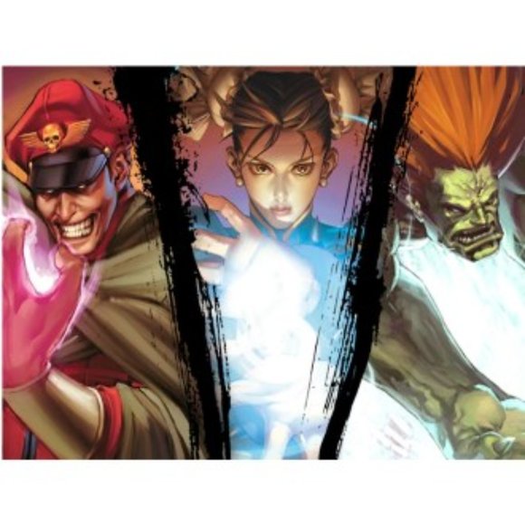 NAKED & FAMOUS X STREET FIGHTER™ 2 Chun Li Silk “Lightning Leg” Super Skinny Guy - Picture 11 of 12